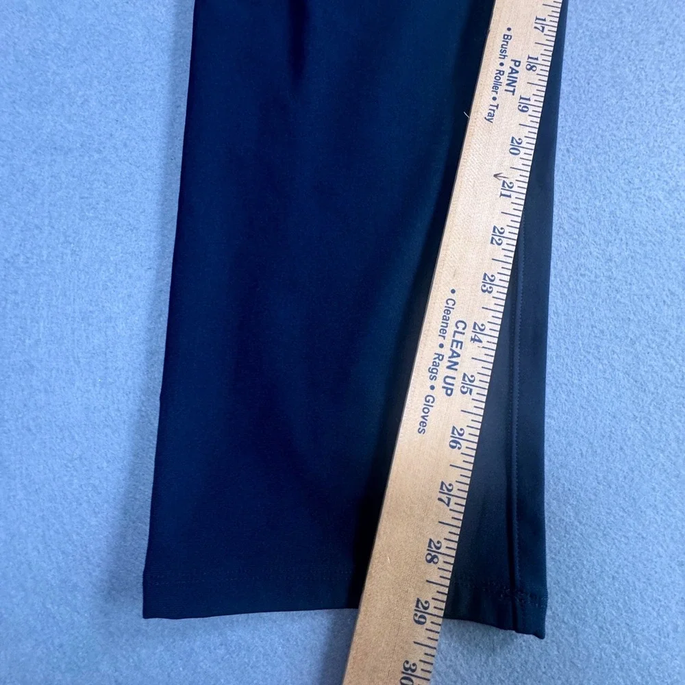 Lululemon Commission Slim Fit Pant Men 36 Blue Technical Chino Trouser 36x29